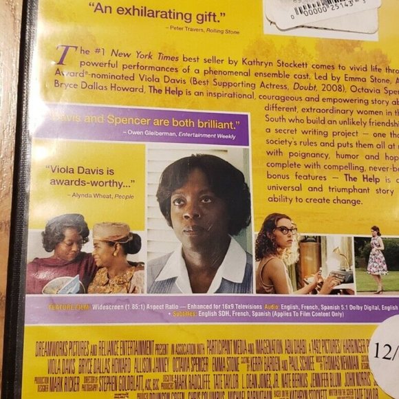 The Help DVD 2011 - Picture 5 of 8